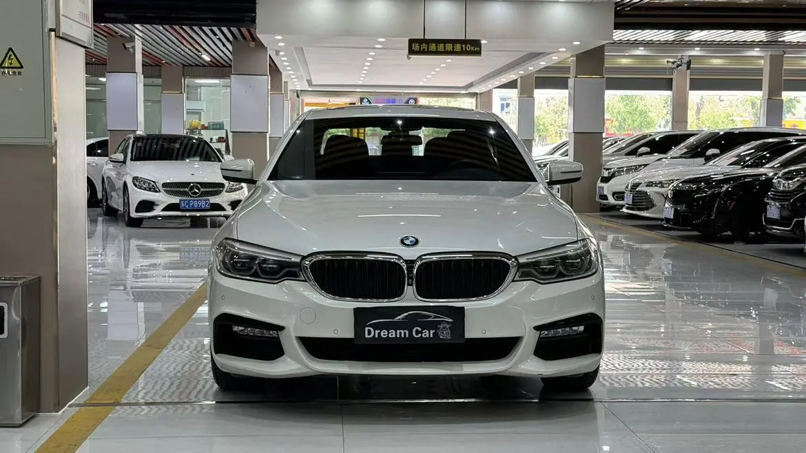 BMW 5 Series 2018 Facelift 530Li Leading M Sport Package