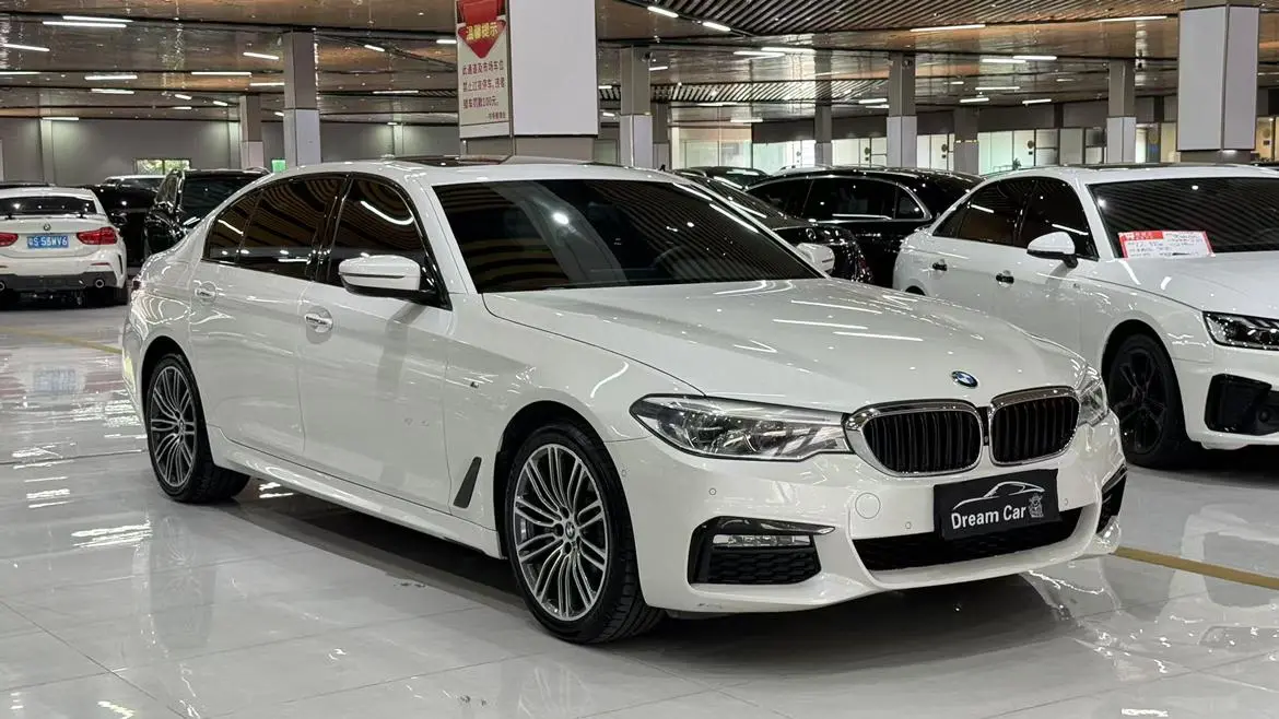 BMW 5 Series 2018 Facelift 530Li Leading M Sport Package