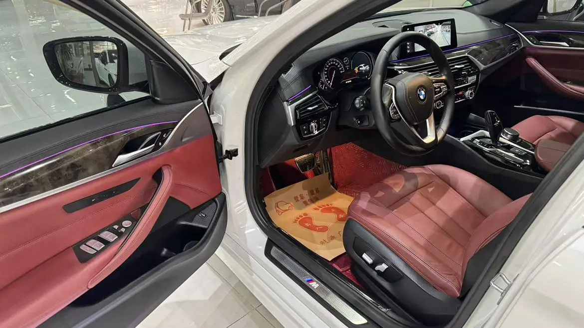 BMW 5 Series 2018 Facelift 530Li Leading M Sport Package