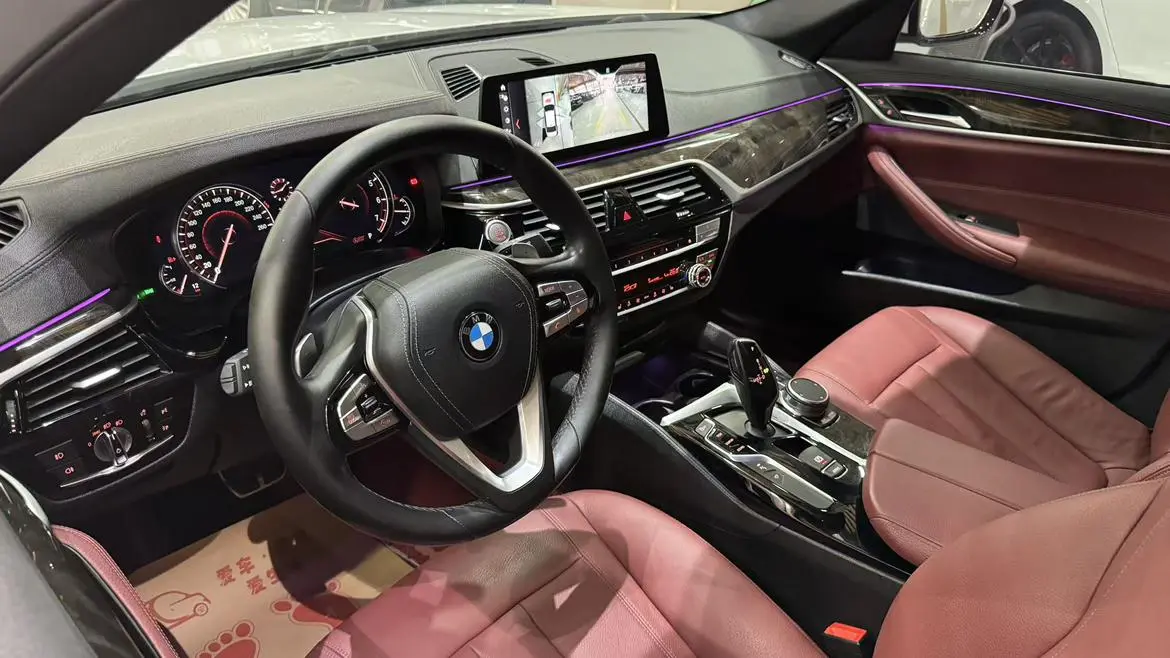 BMW 5 Series 2018 Facelift 530Li Leading M Sport Package