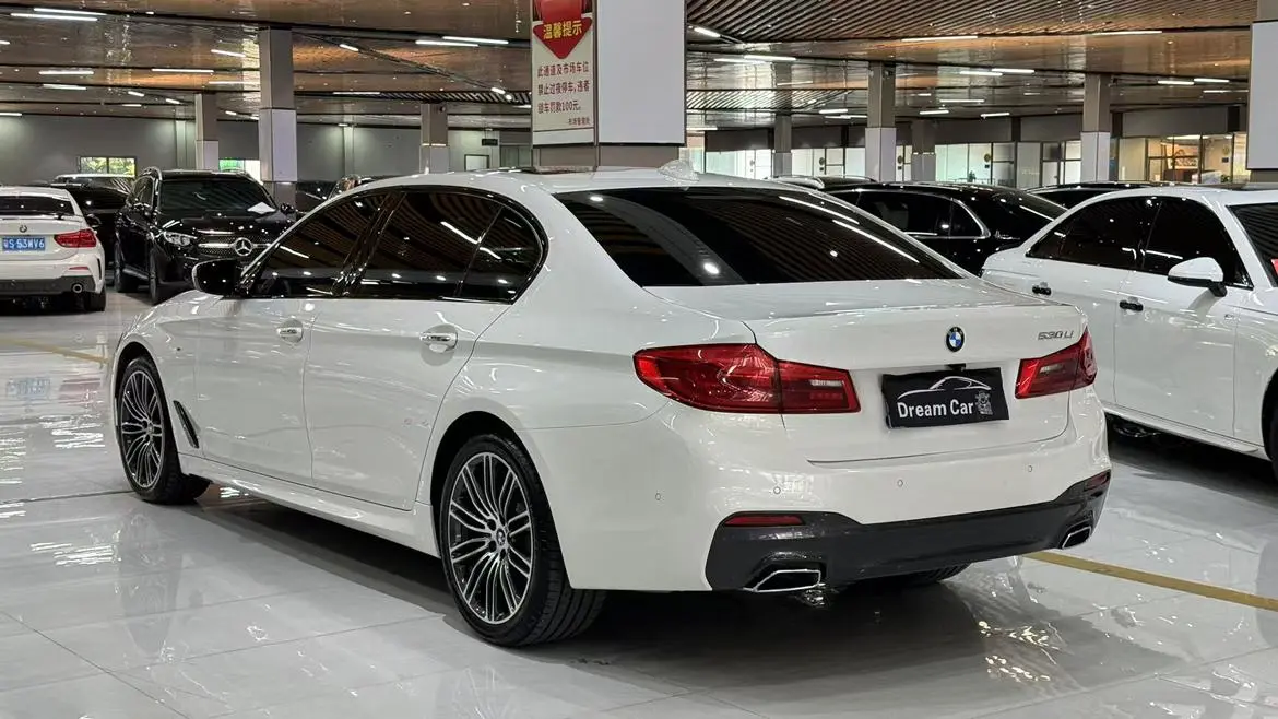 BMW 5 Series 2018 Facelift 530Li Leading M Sport Package