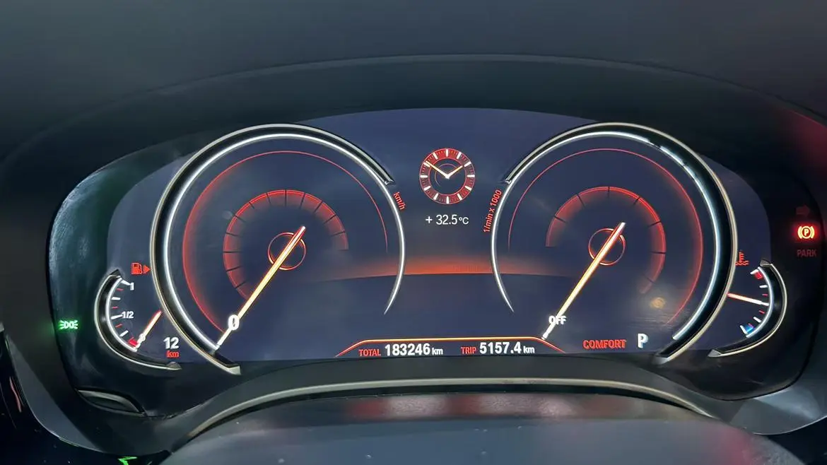 BMW 5 Series 2018 Facelift 530Li Leading M Sport Package