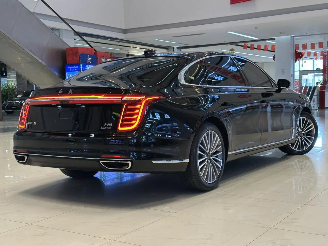 Hongqi H9 2020 3.0T Smart Connected Qichang