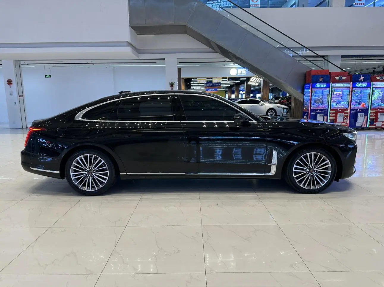 Hongqi H9 2020 3.0T Smart Connected Qichang