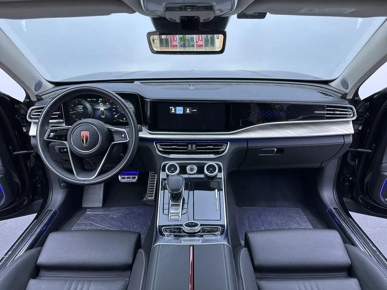 Hongqi H9 2020 3.0T Smart Connected Qichang
