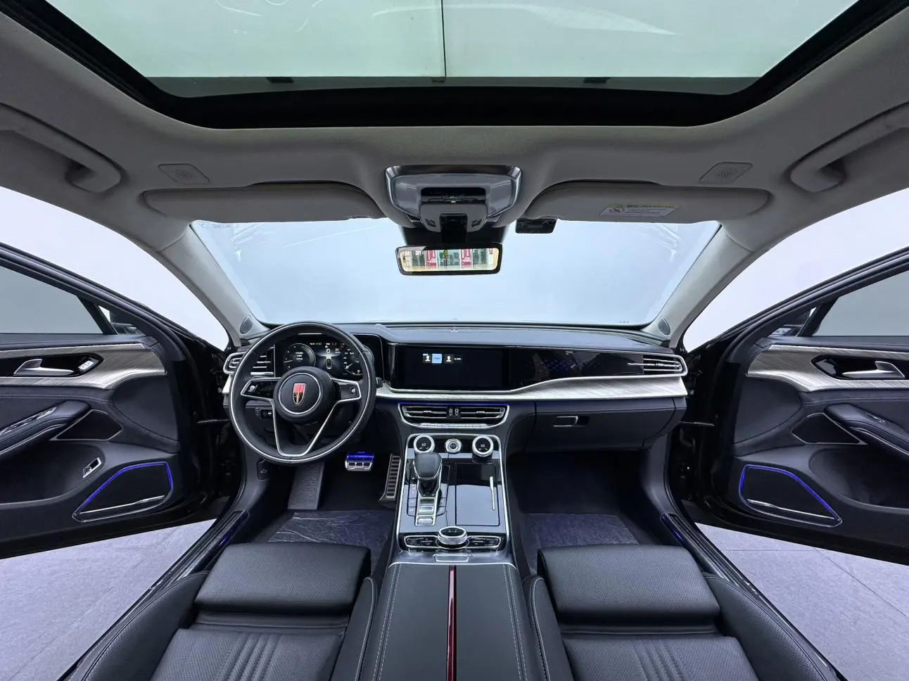 Hongqi H9 2020 3.0T Smart Connected Qichang