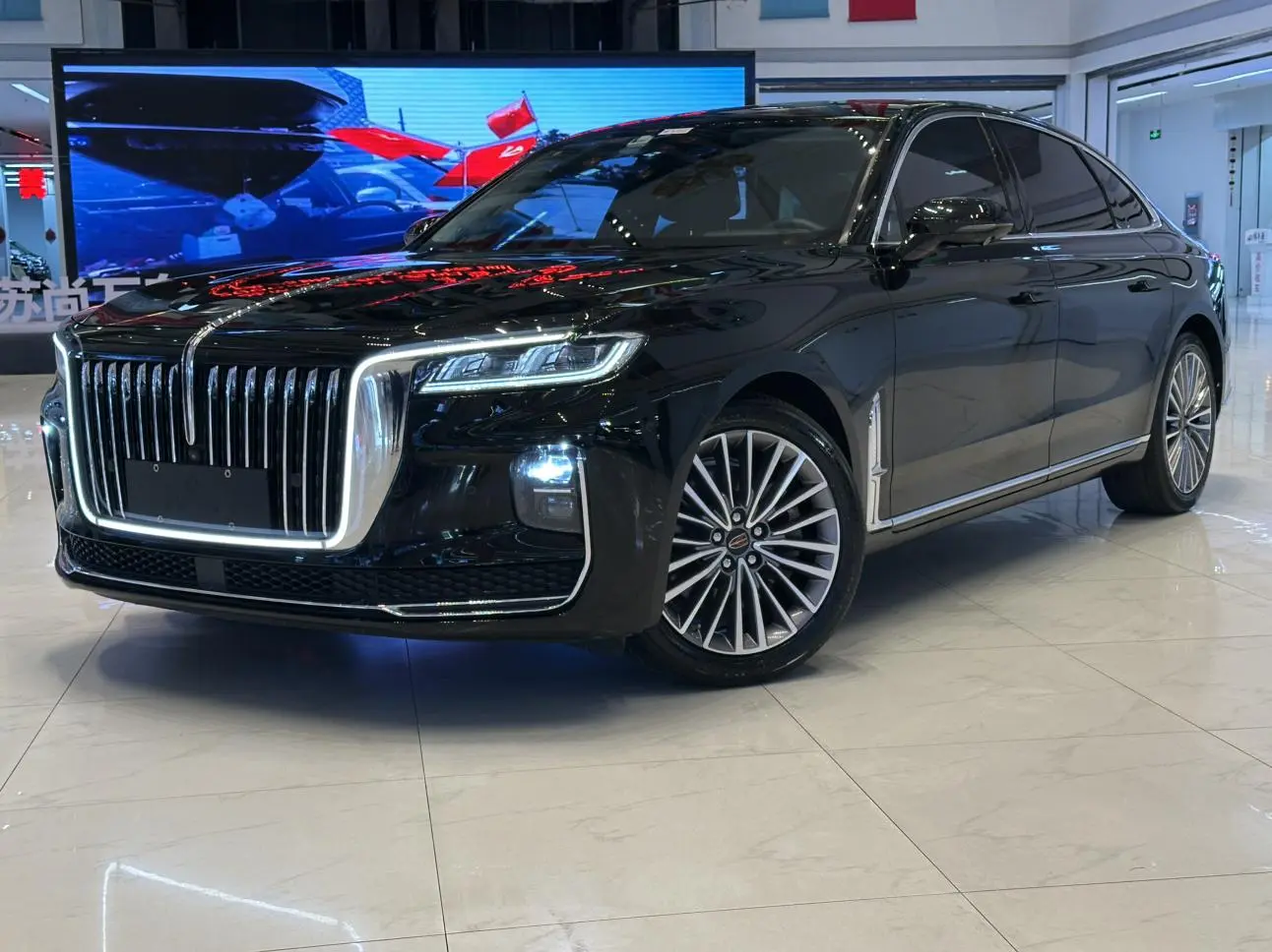 Hongqi H9 2020 3.0T Smart Connected Qichang