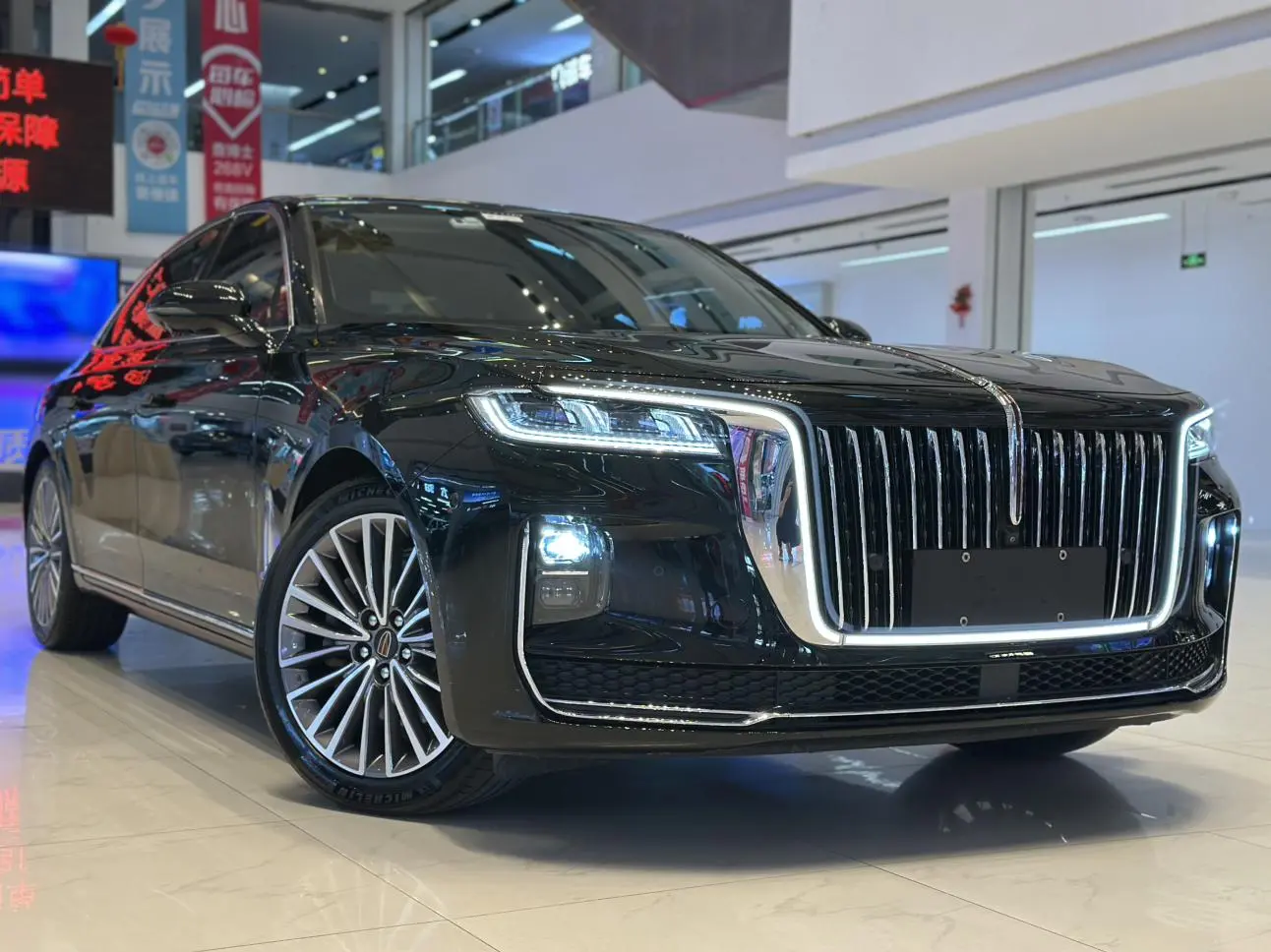 Hongqi H9 2020 3.0T Smart Connected Qichang