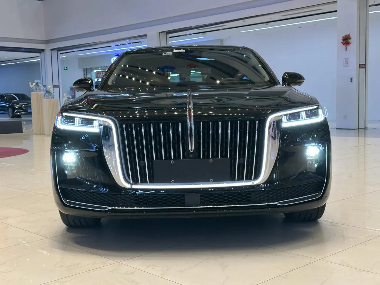 Hongqi H9 2020 3.0T Smart Connected Qichang