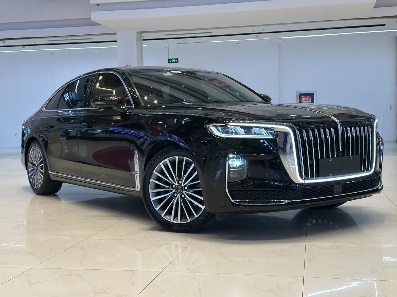 Hongqi H9 2020 3.0T Smart Connected Qichang