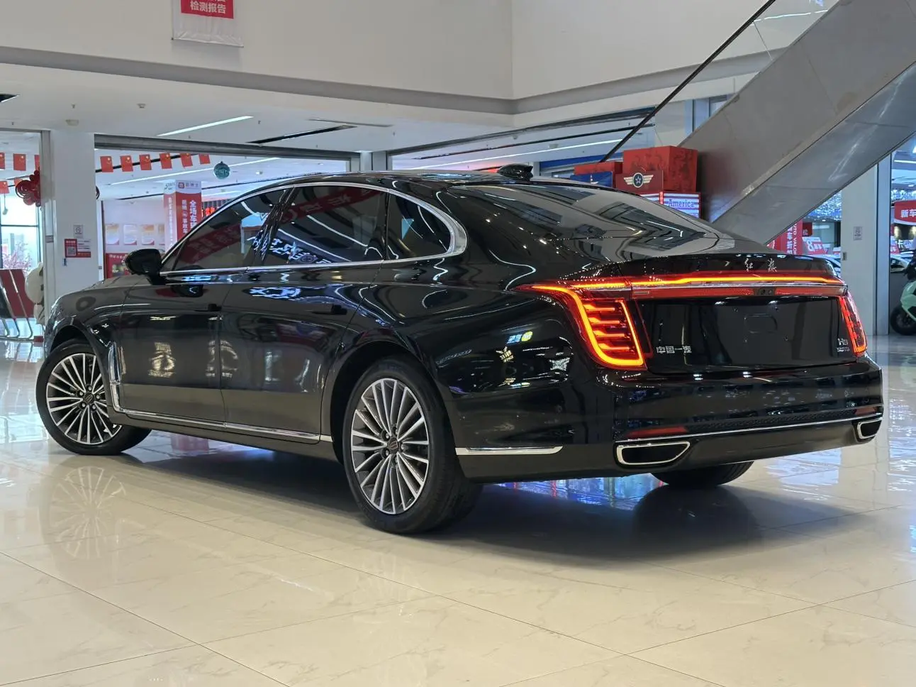 Hongqi H9 2020 3.0T Smart Connected Qichang
