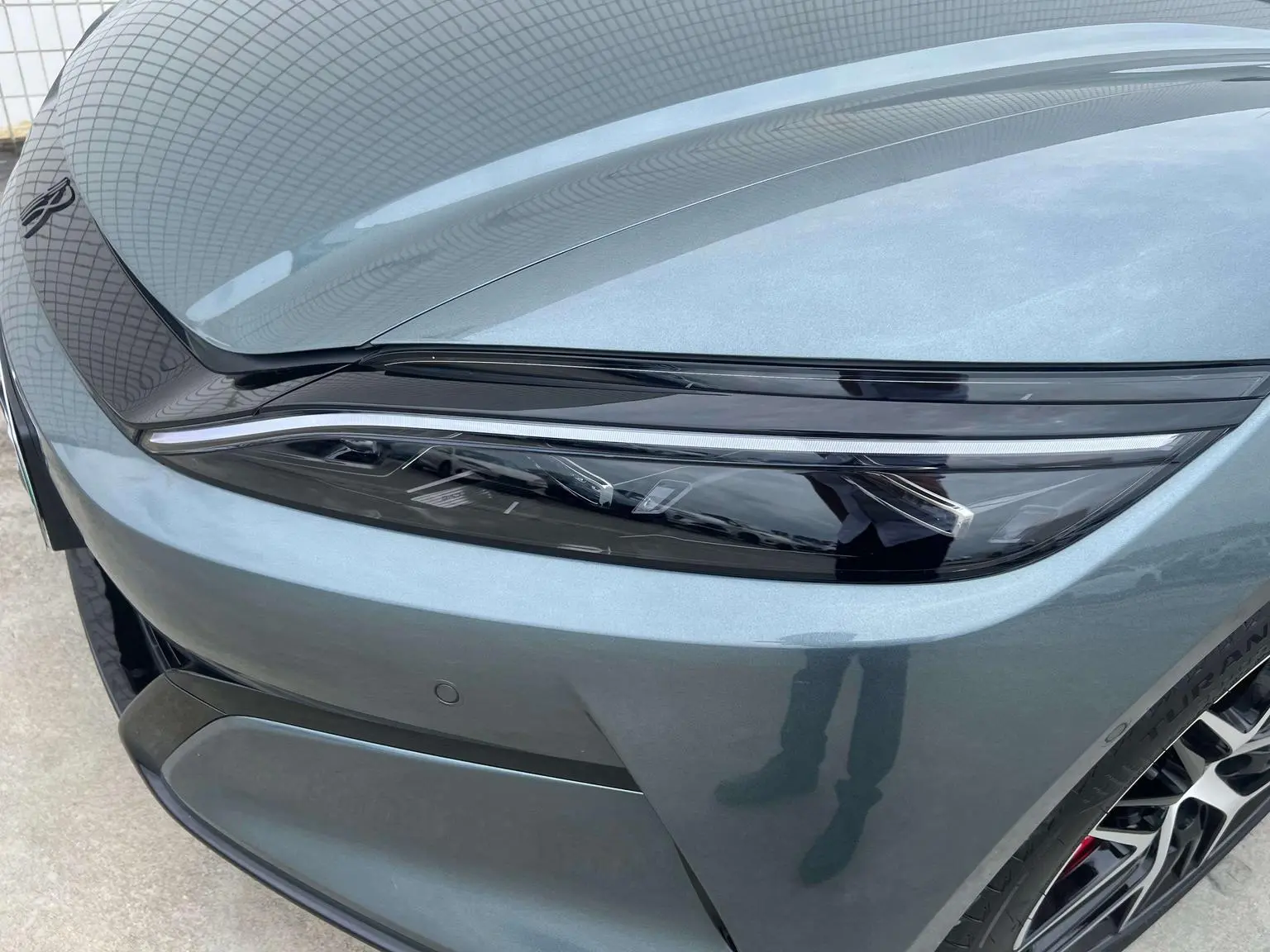 BYD Han L DM 2025 DM-p 180KM 4WD LiDAR Flagship