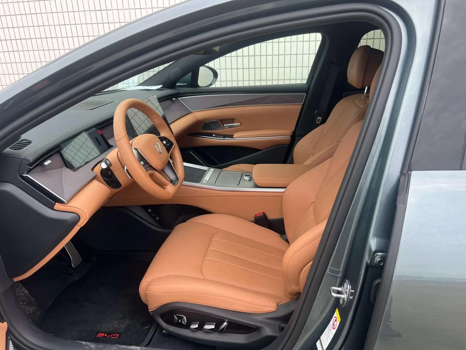 BYD Han L DM 2025 DM-p 180KM 4WD LiDAR Flagship