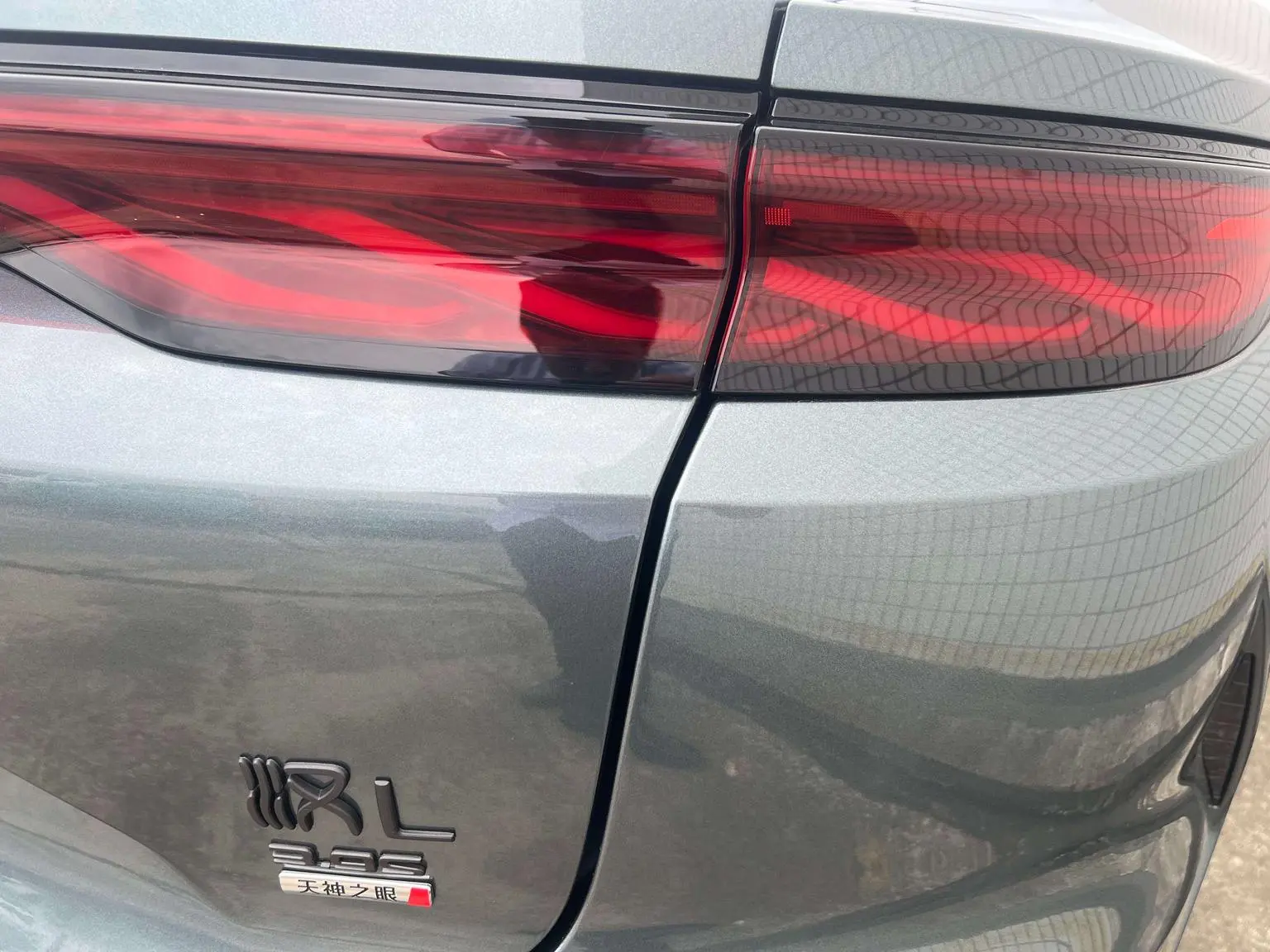 BYD Han L DM 2025 DM-p 180KM 4WD LiDAR Flagship