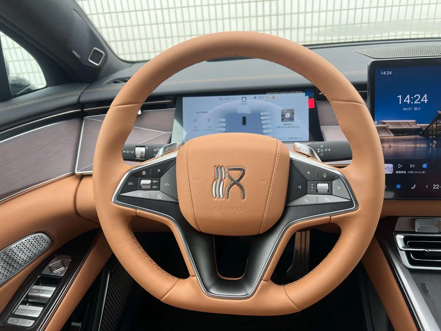 BYD Han L DM 2025 DM-p 180KM 4WD LiDAR Flagship