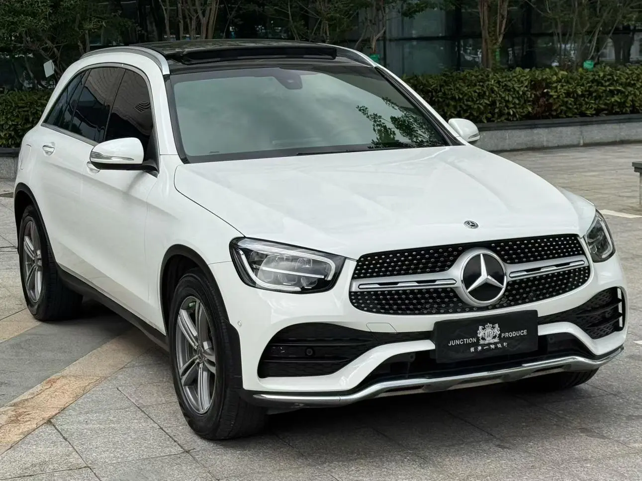 Mercedes-Benz GLC 2020 GLC 260 L 4MATIC Luxury