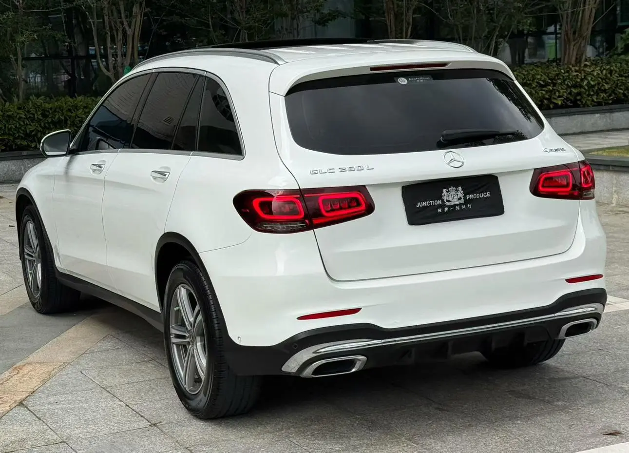 Mercedes-Benz GLC 2020 GLC 260 L 4MATIC Luxury