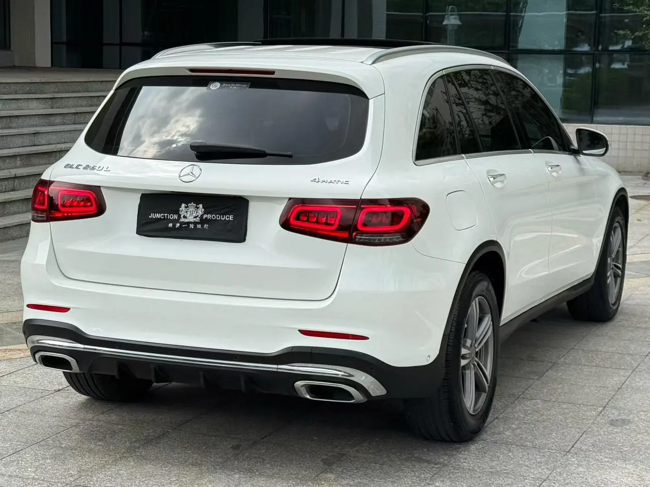 Mercedes-Benz GLC 2020 GLC 260 L 4MATIC Luxury