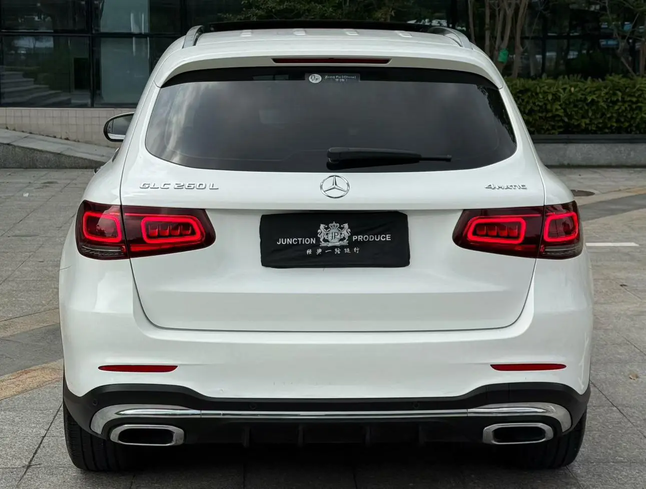 Mercedes-Benz GLC 2020 GLC 260 L 4MATIC Luxury