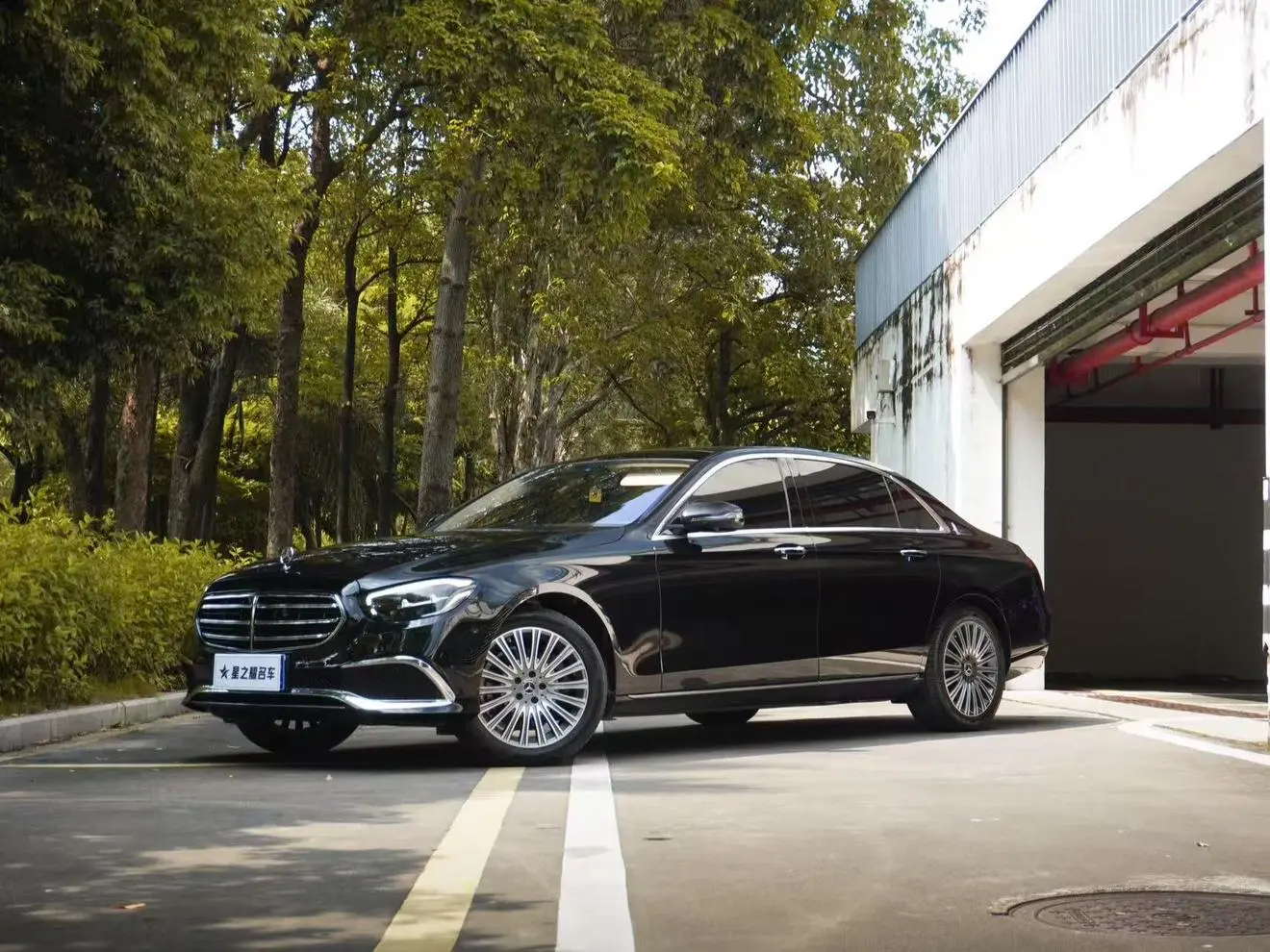 Mercedes-Benz E Class 2021 E 300 L Luxury Sedan