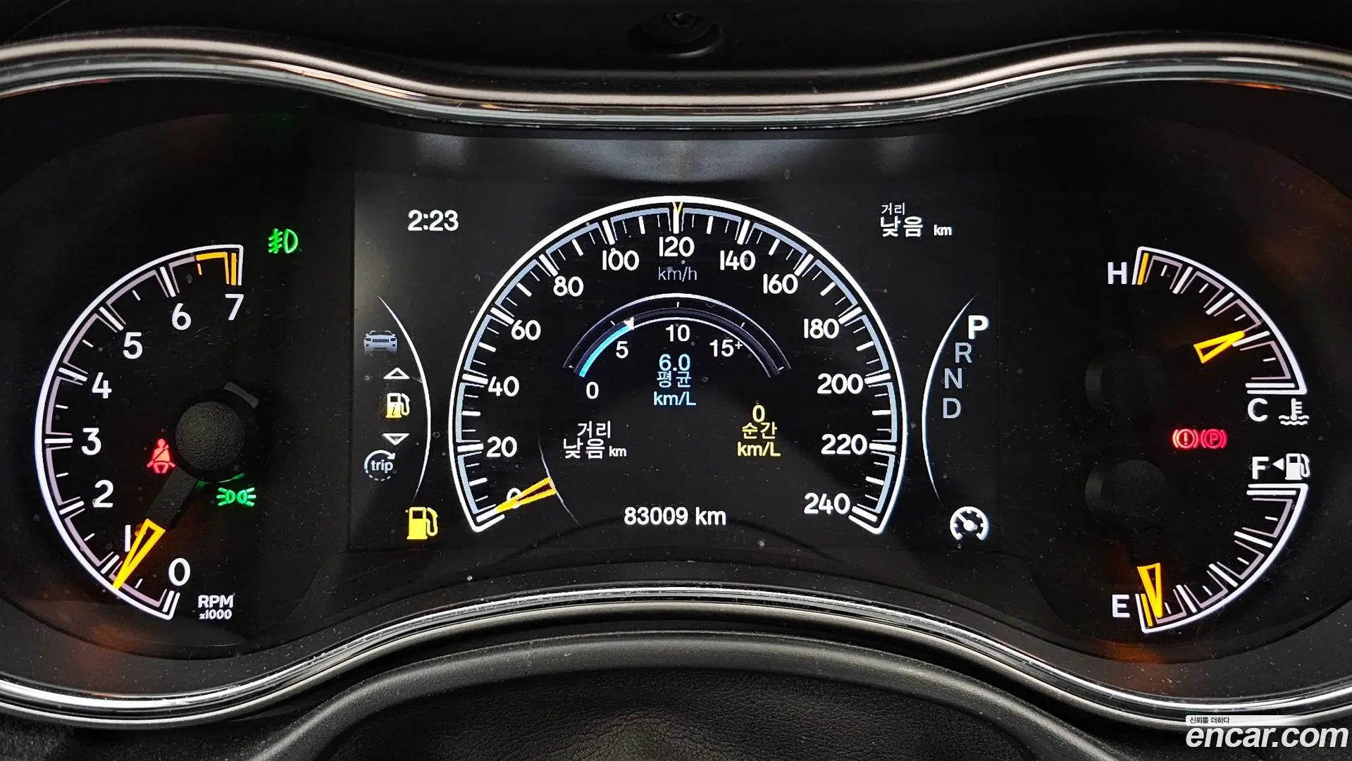 Jeep Cherokee 3.6 Limited
