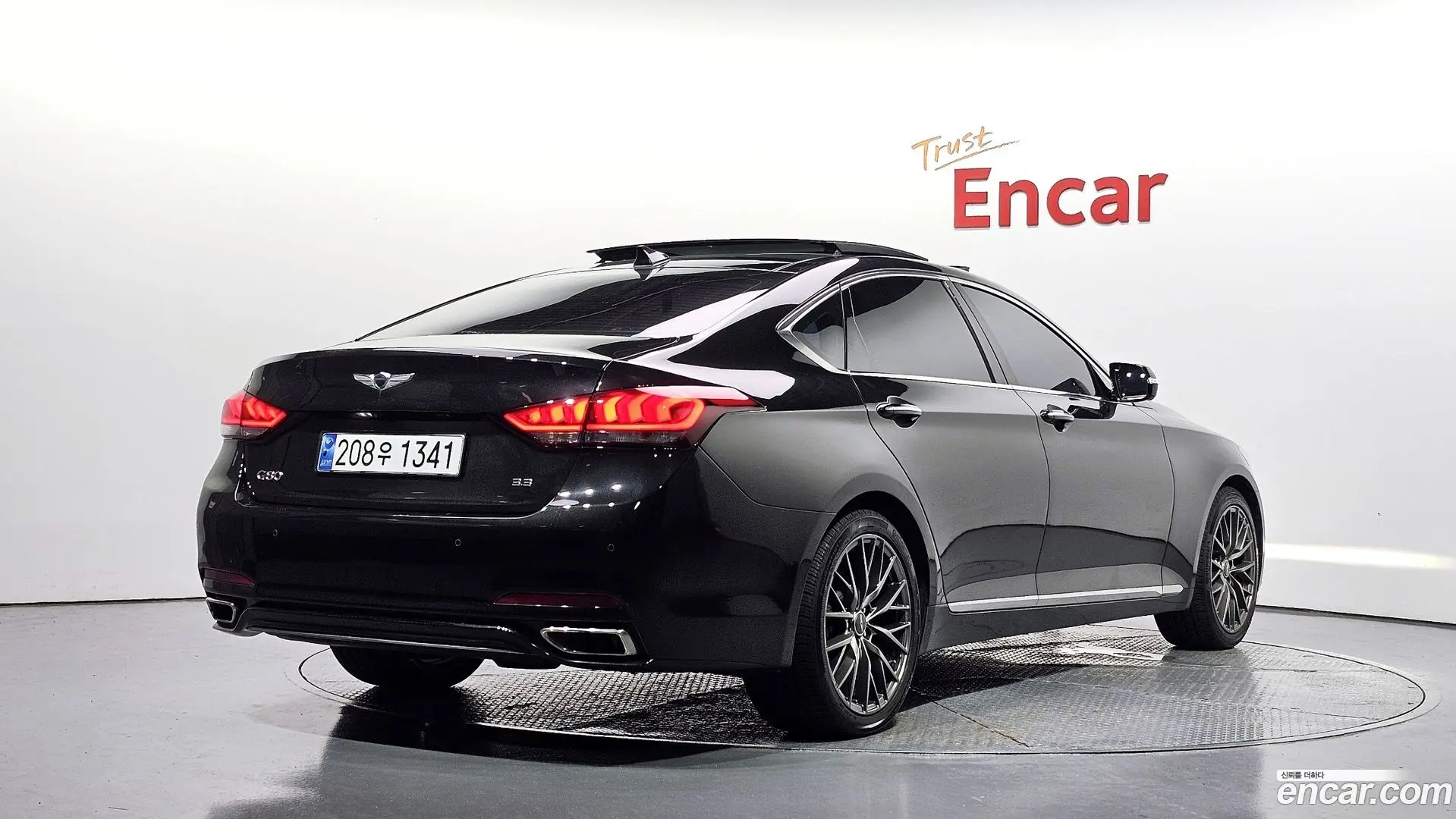Genesis G80 3.3 GDI