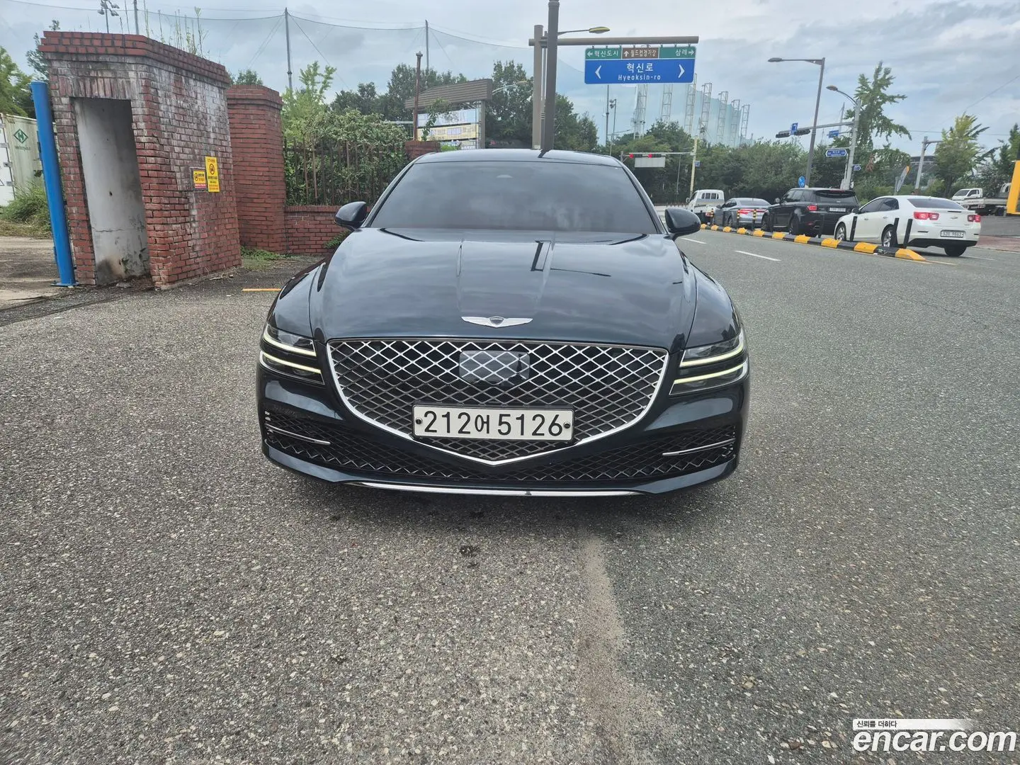 Genesis G80 Gasoline 2.5 Turbo AWD