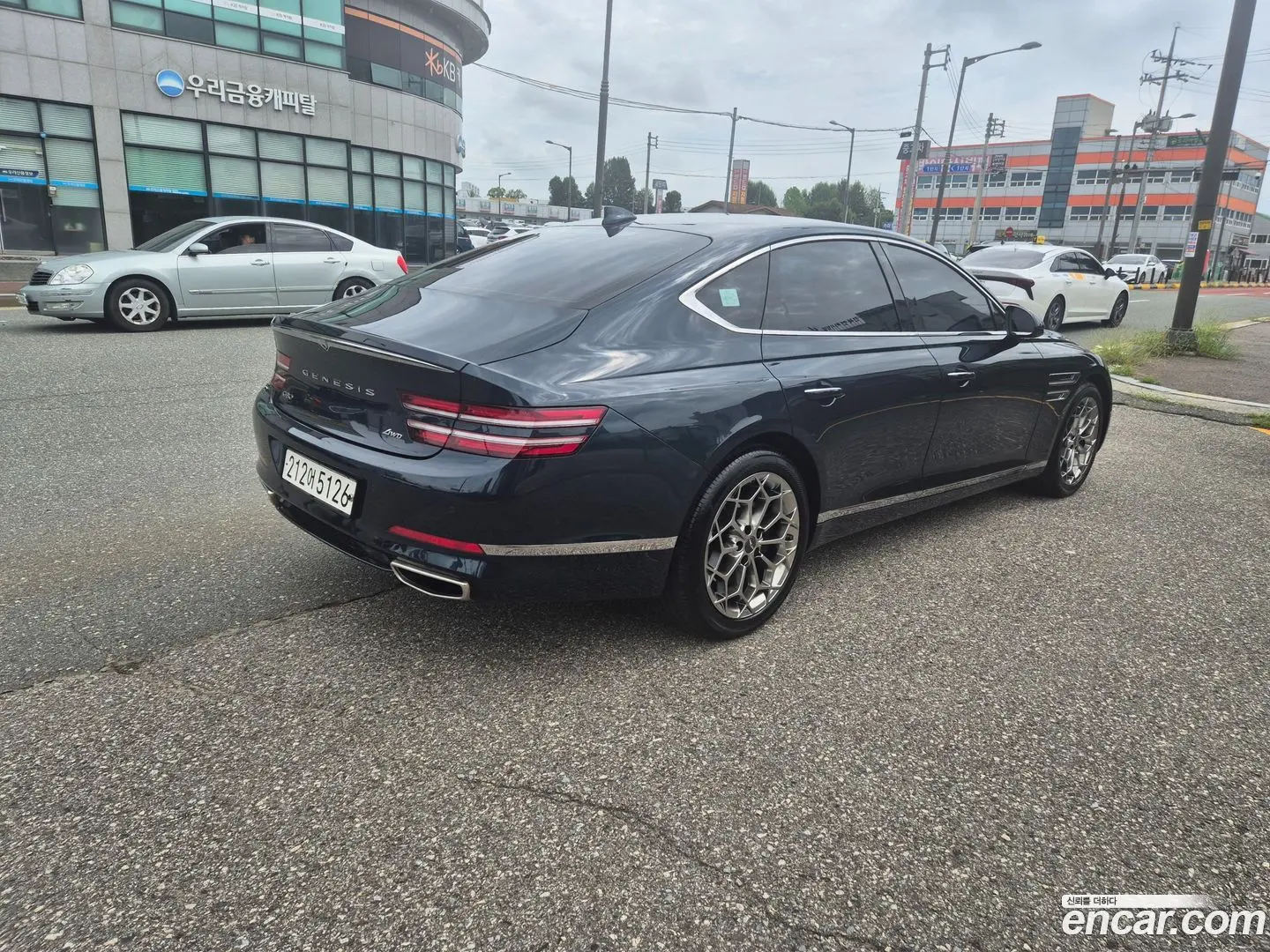 Genesis G80 Gasoline 2.5 Turbo AWD