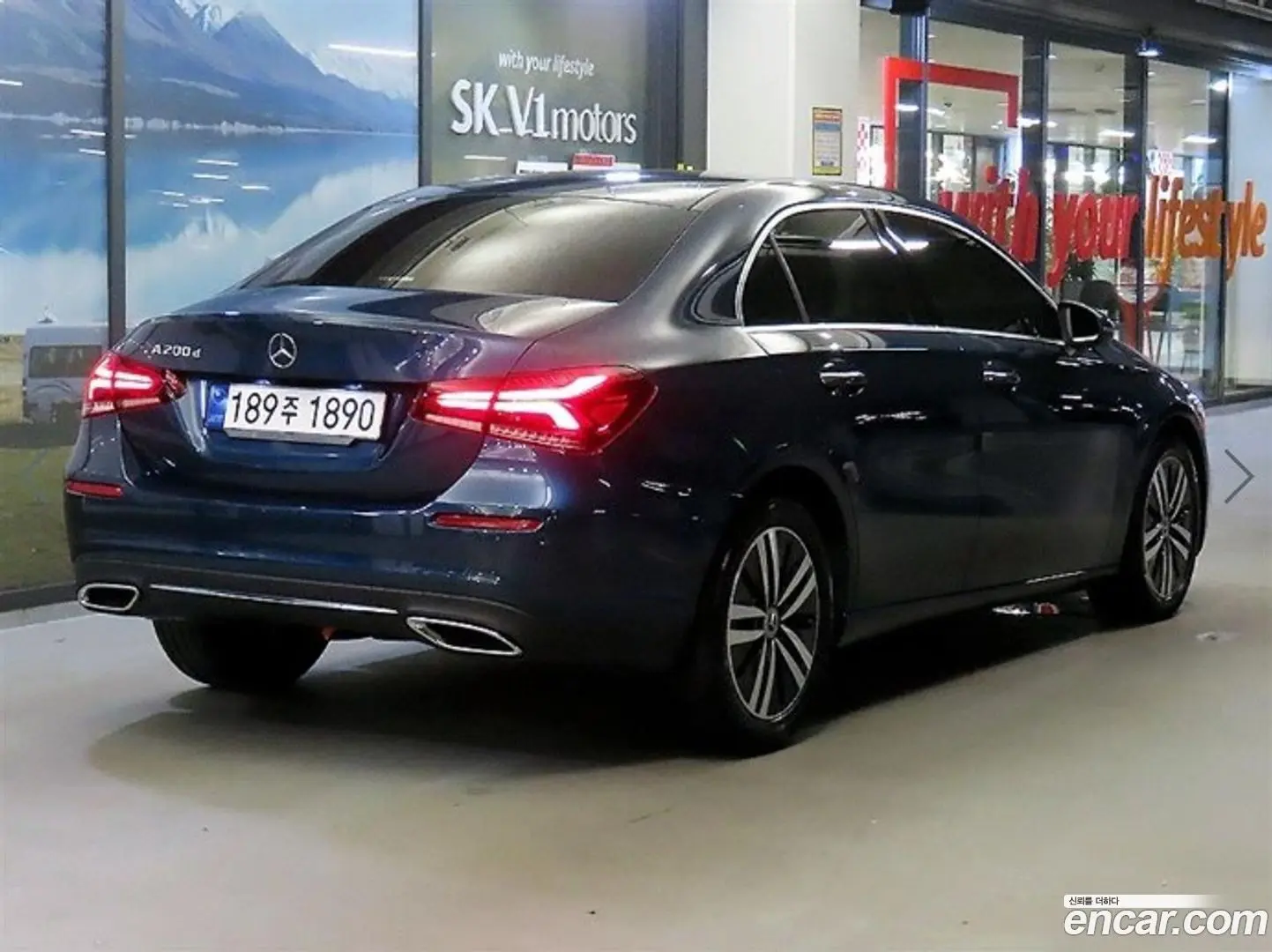 Mercedes-Benz A-Class A200d Sedan 2021