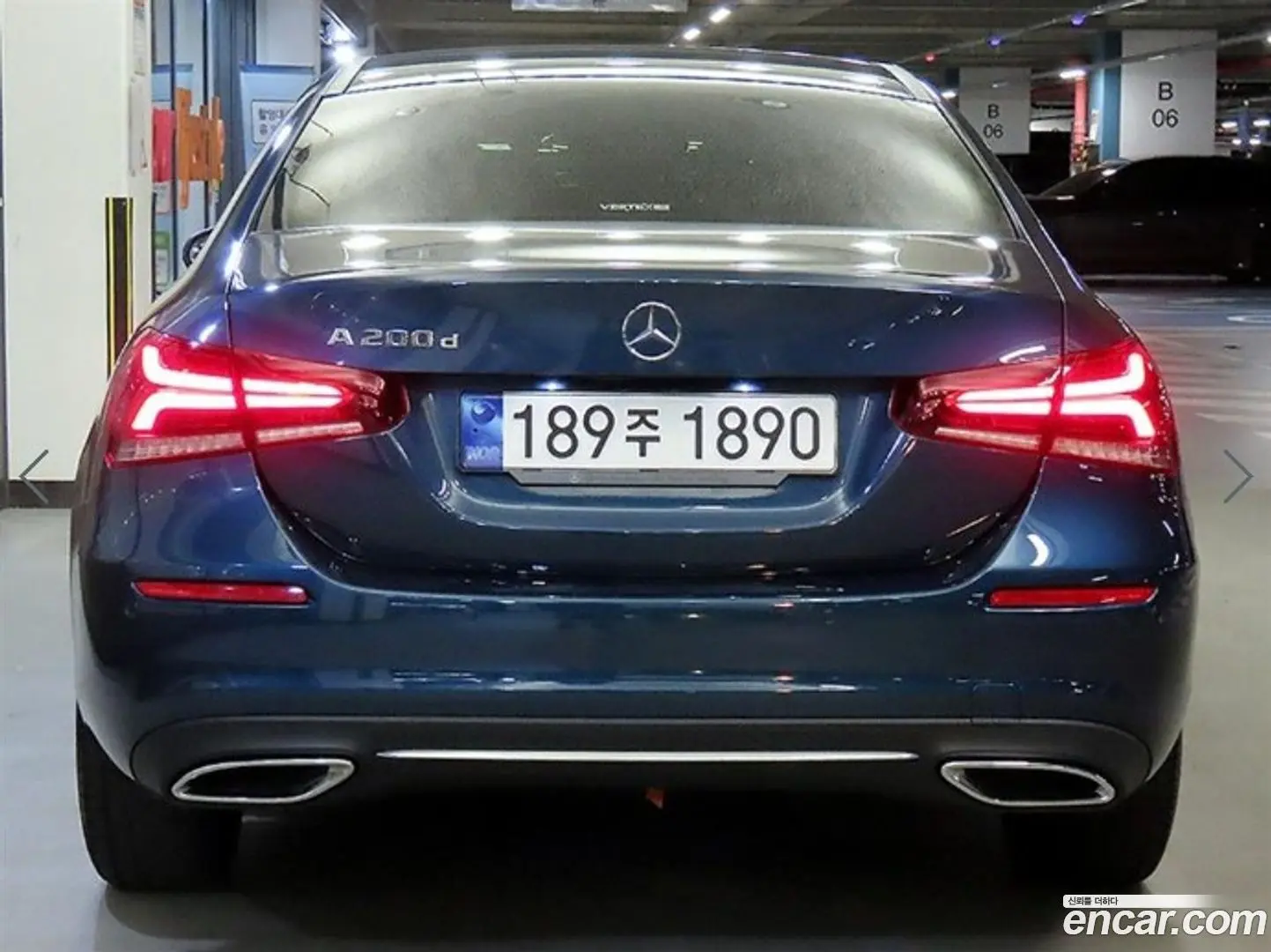 Mercedes-Benz A-Class A200d Sedan 2021