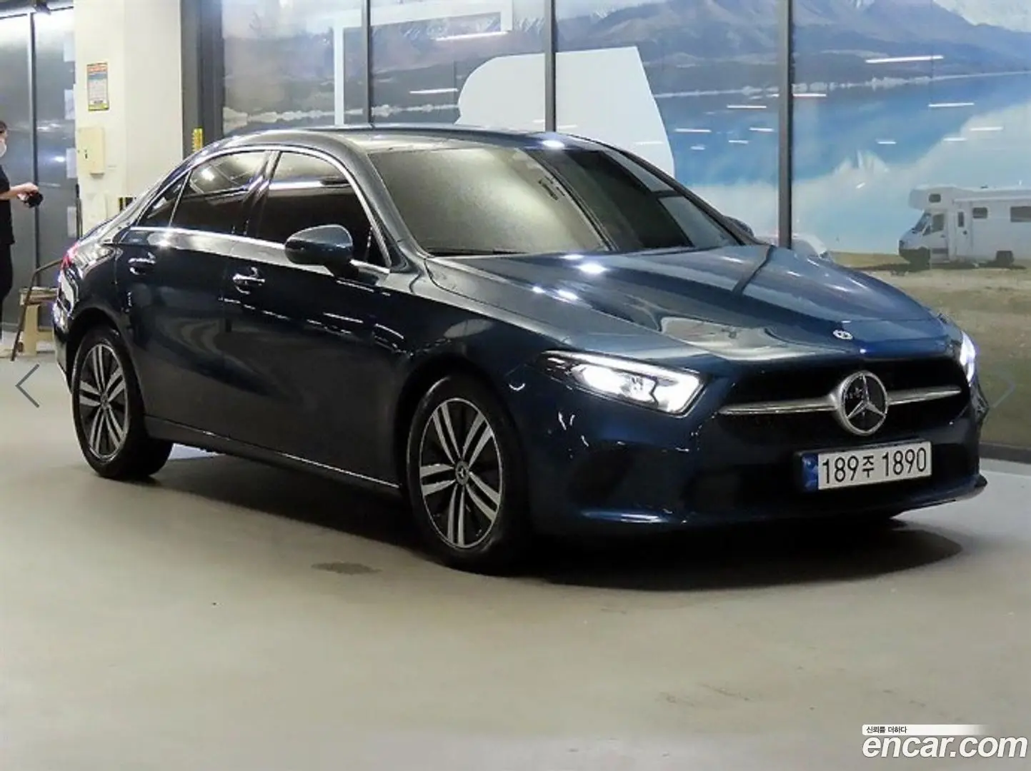 Mercedes-Benz A-Class A200d Sedan 2021