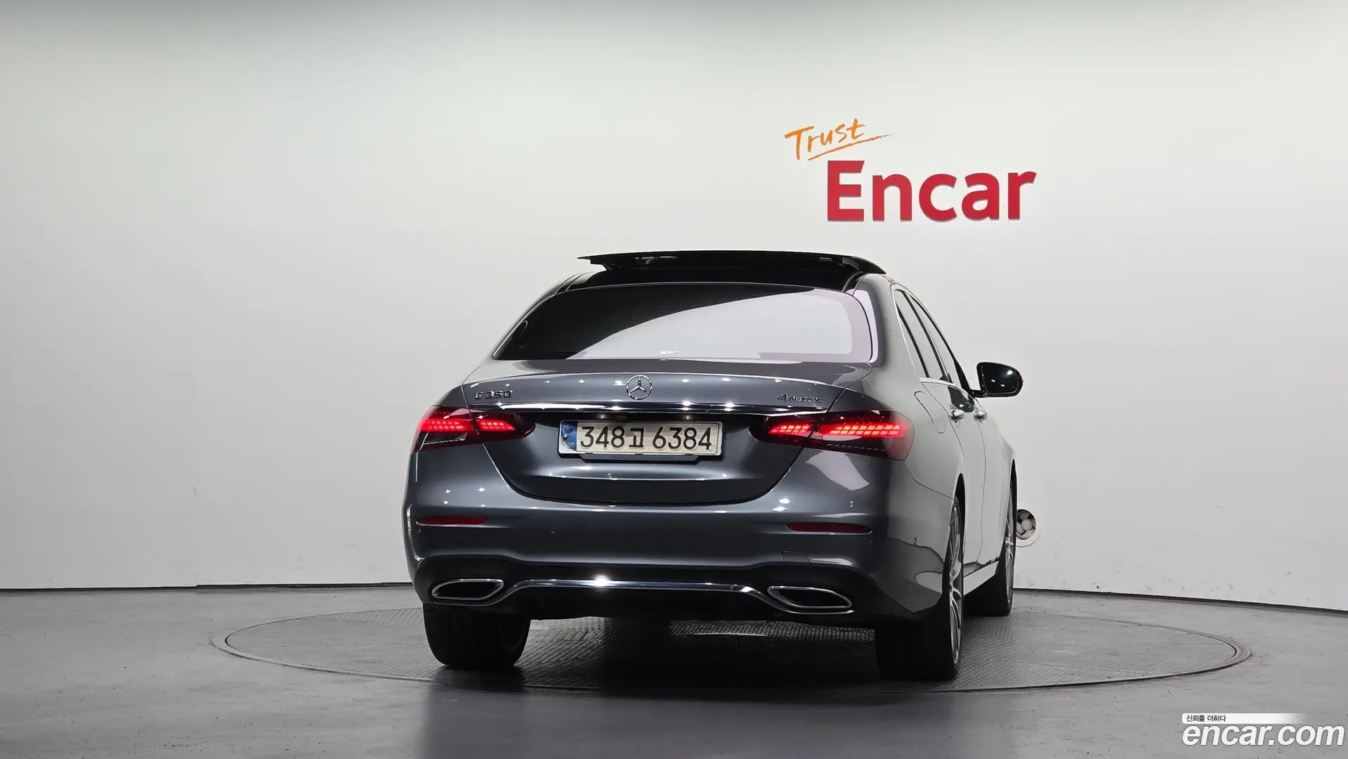 Mercedes-Benz E-Class E350 4MATIC AMG Line