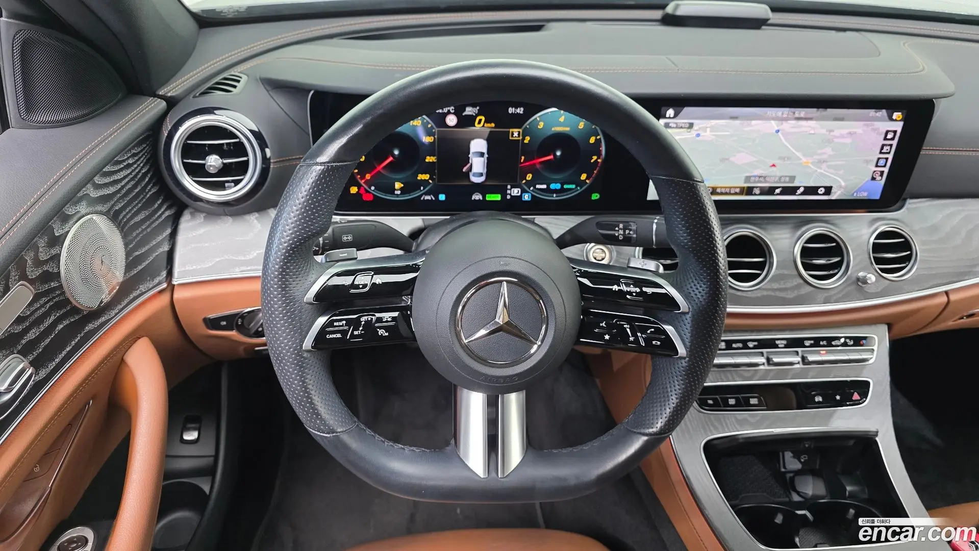 Mercedes-Benz E-Class E350 4MATIC AMG Line