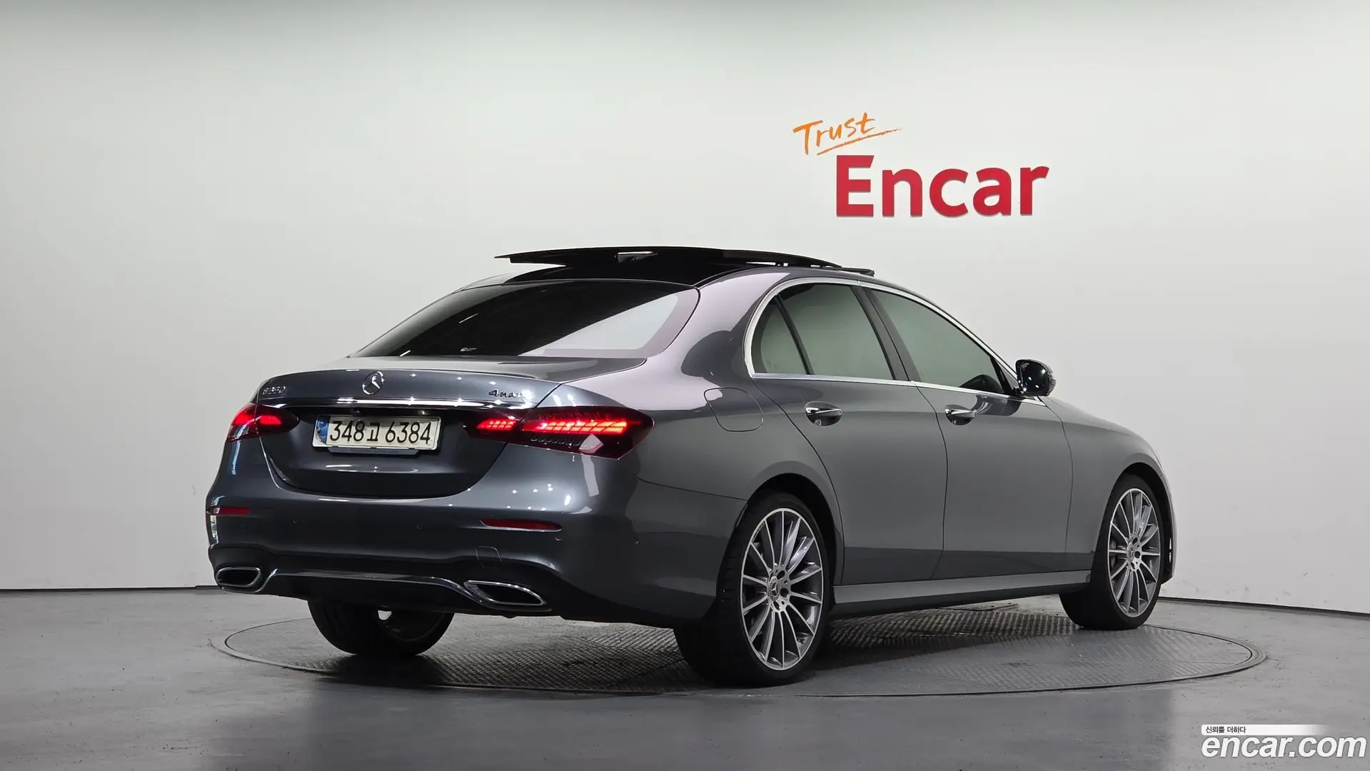 Mercedes-Benz E-Class E350 4MATIC AMG Line