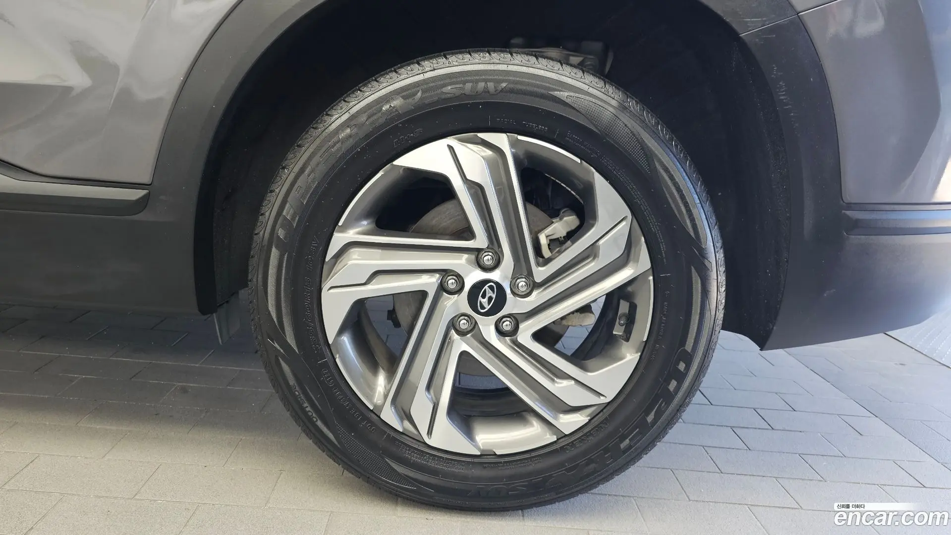 Hyundai Santafe Gasoline 2.5T 2WD 2020