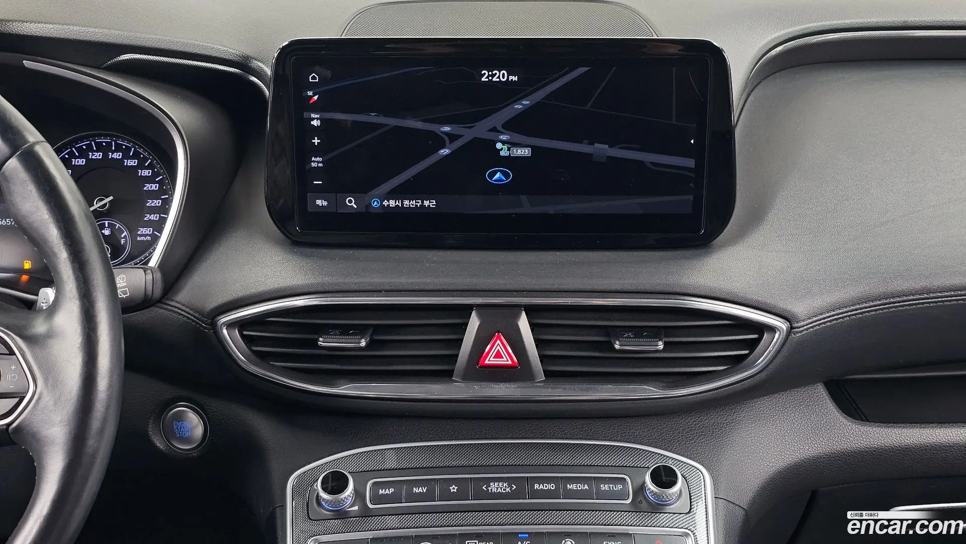 Hyundai Santafe Gasoline 2.5T 2WD 2020