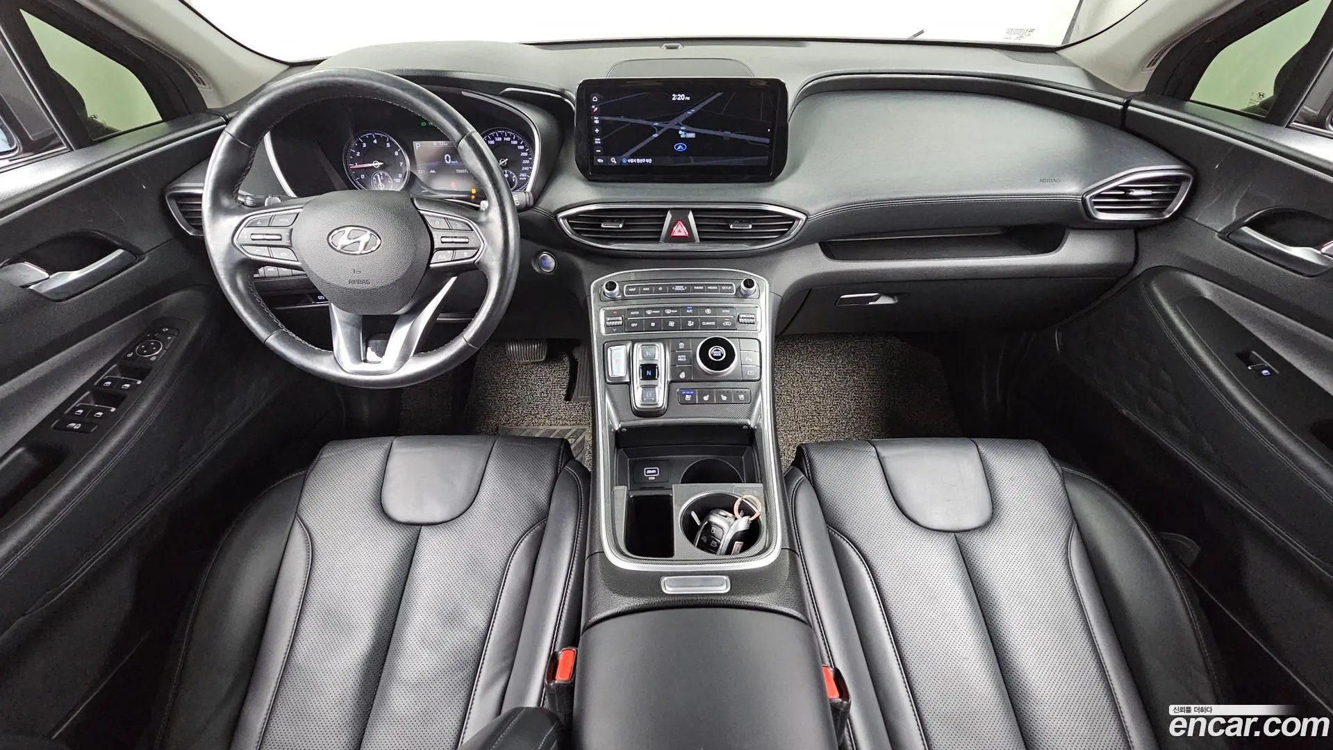 Hyundai Santafe Gasoline 2.5T 2WD 2020