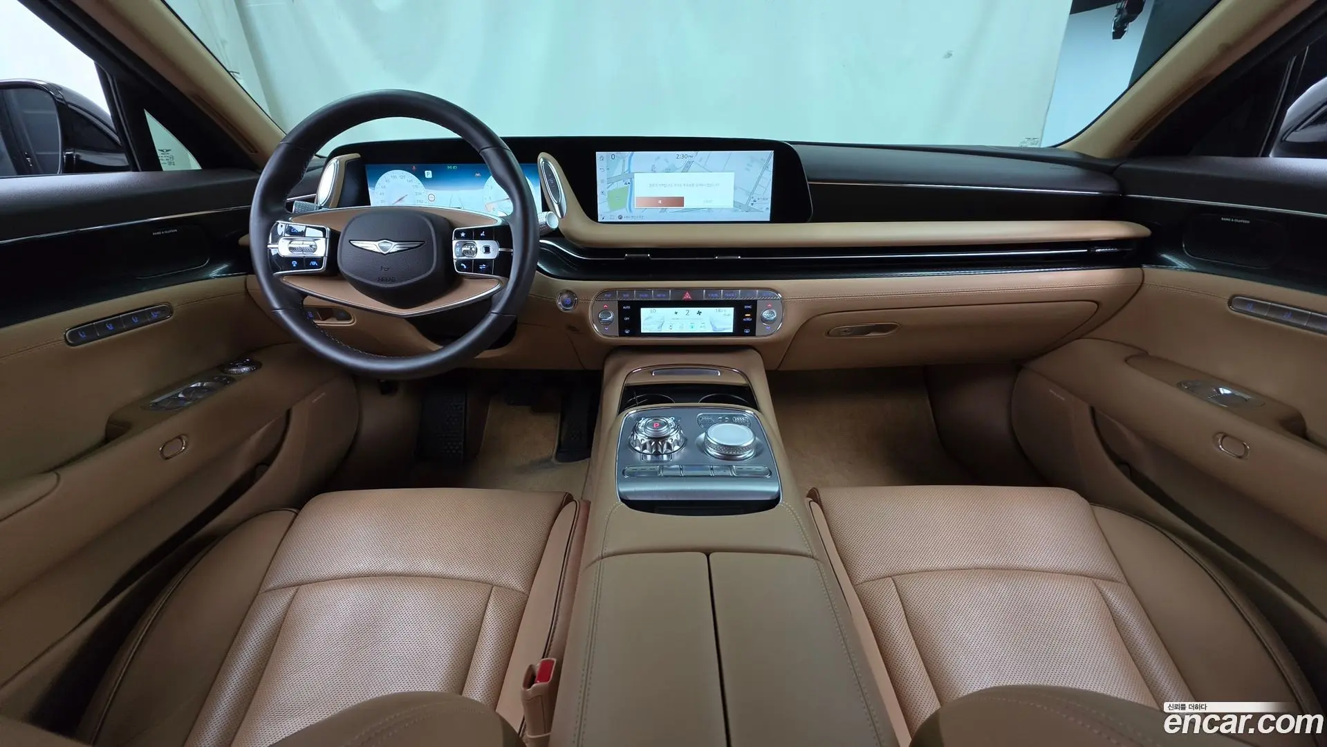 Genesis G90 Gasoline 3.5 Turbo 2WD 2021