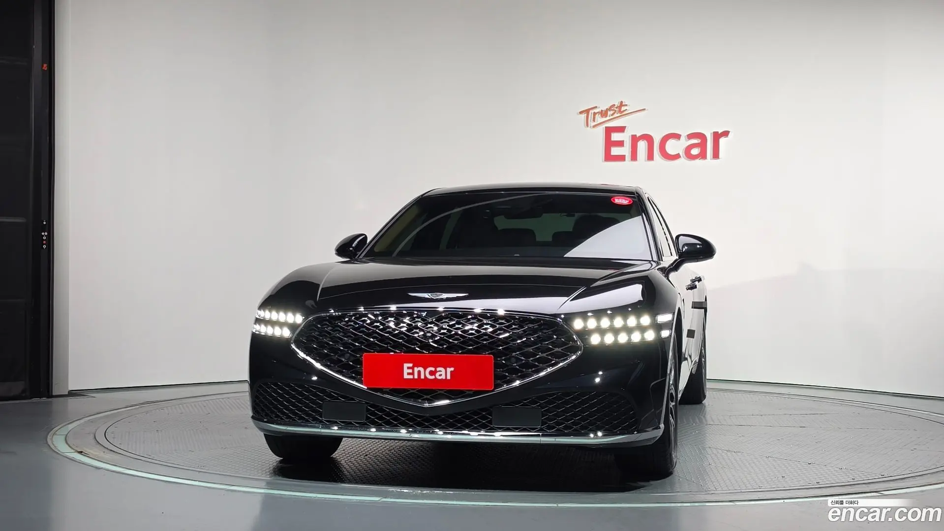 Genesis G90 Gasoline 3.5 Turbo 2WD 2021