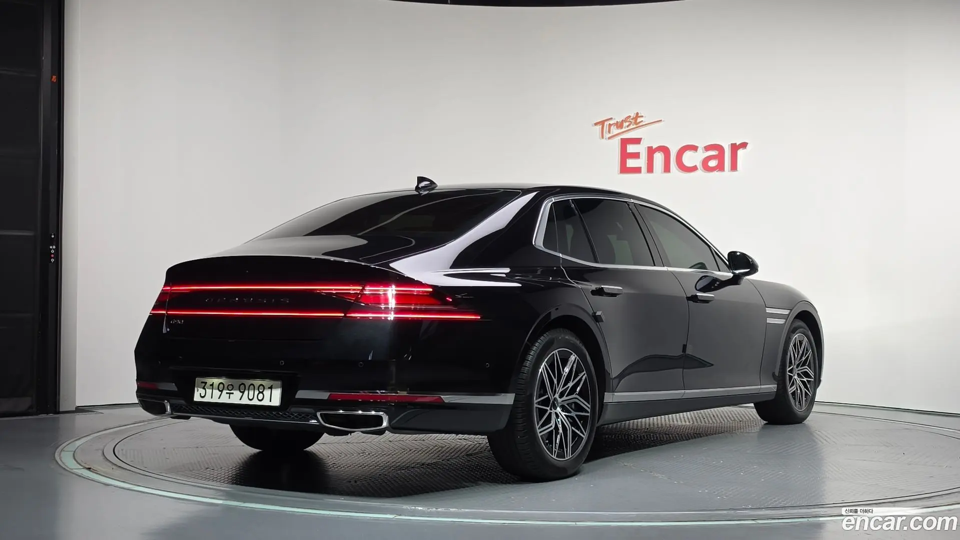 Genesis G90 Gasoline 3.5 Turbo 2WD 2021