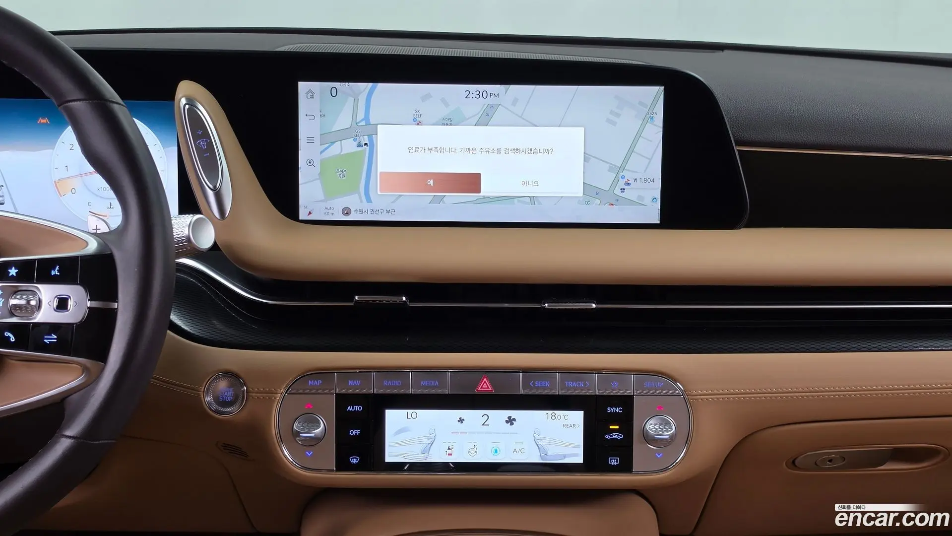 Genesis G90 Gasoline 3.5 Turbo 2WD 2021