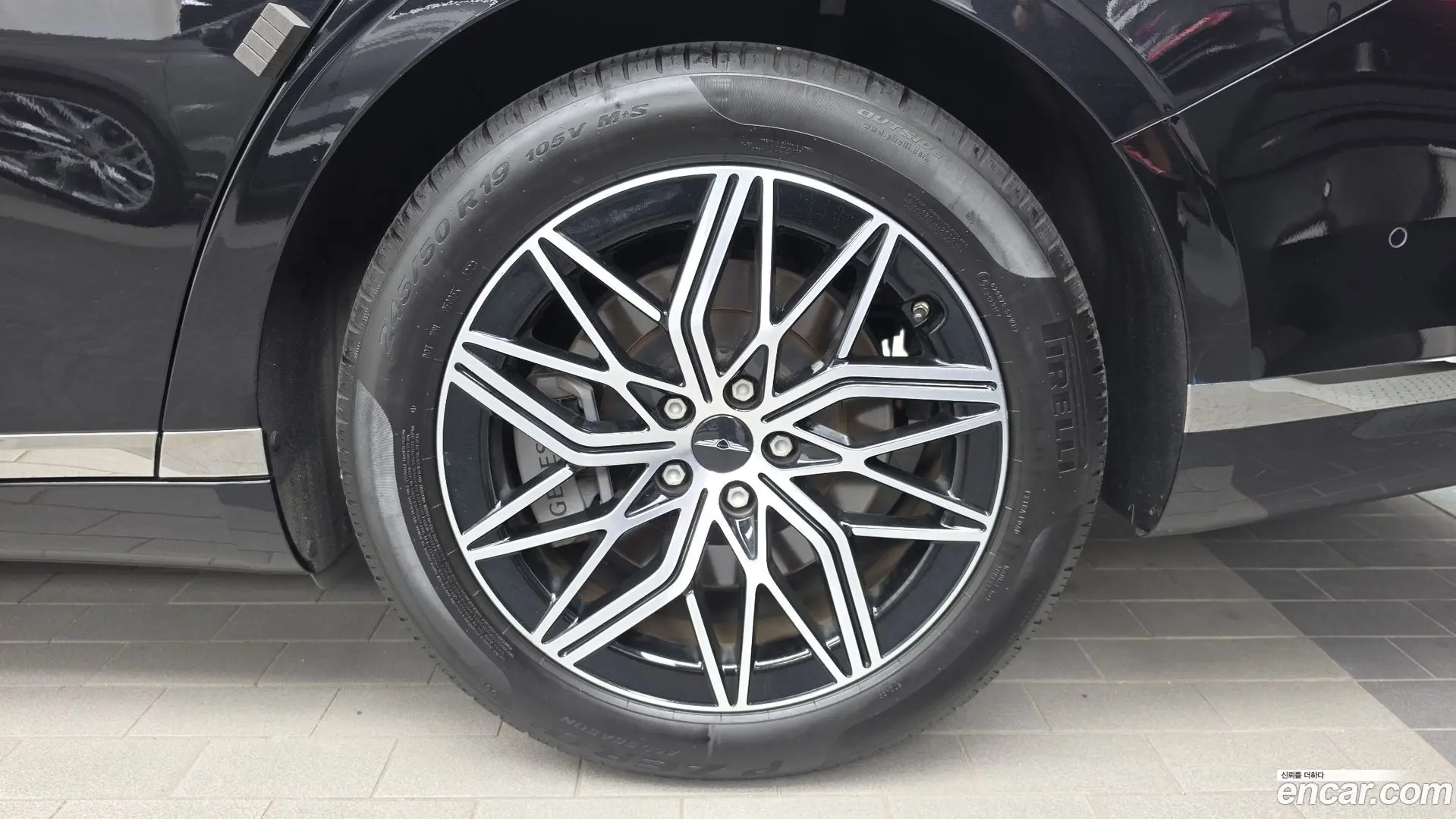 Genesis G90 Gasoline 3.5 Turbo 2WD 2021