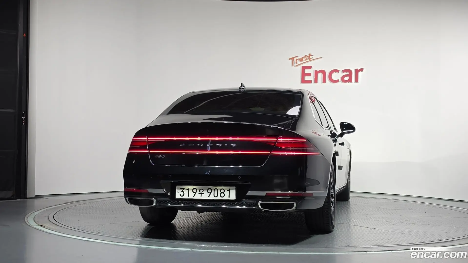 Genesis G90 Gasoline 3.5 Turbo 2WD 2021