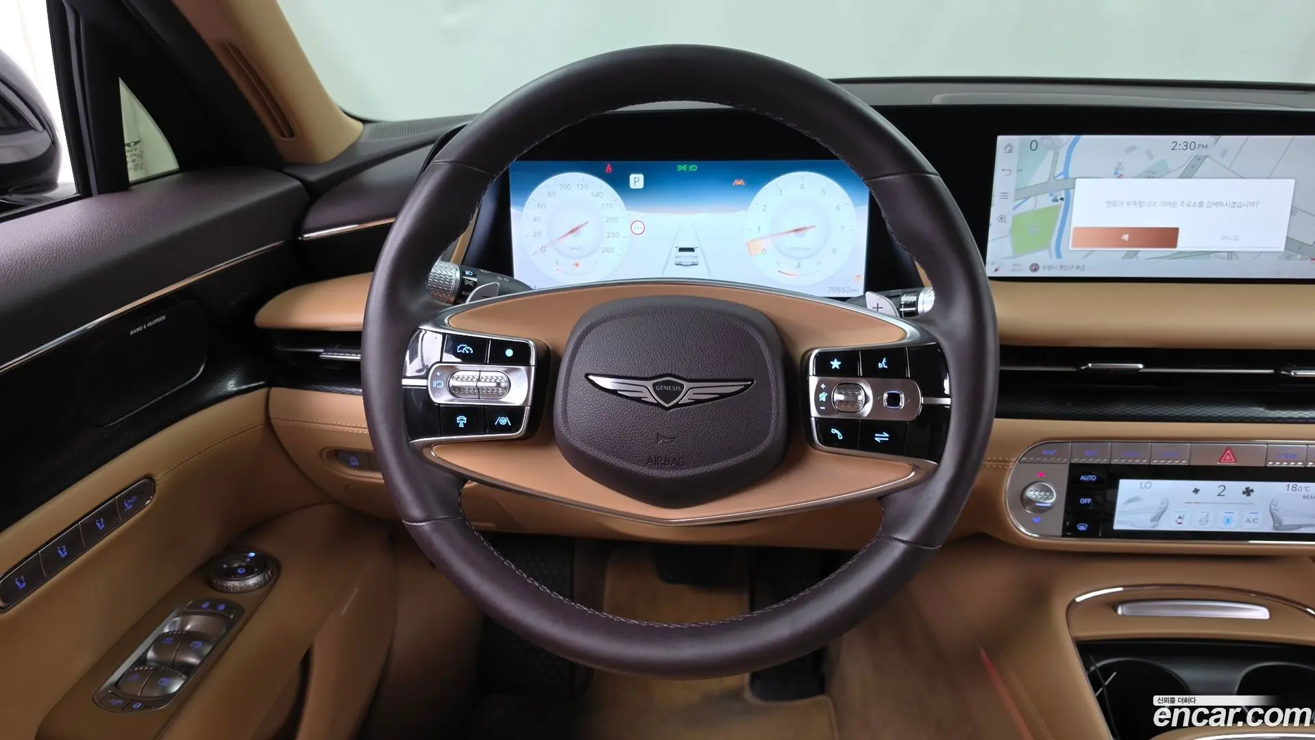 Genesis G90 Gasoline 3.5 Turbo 2WD 2021