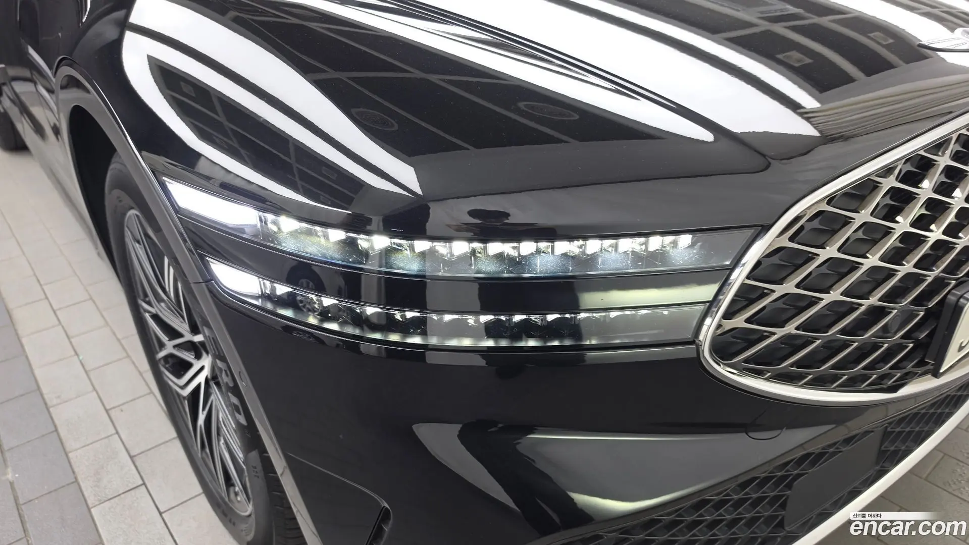 Genesis G90 Gasoline 3.5 Turbo 2WD 2021