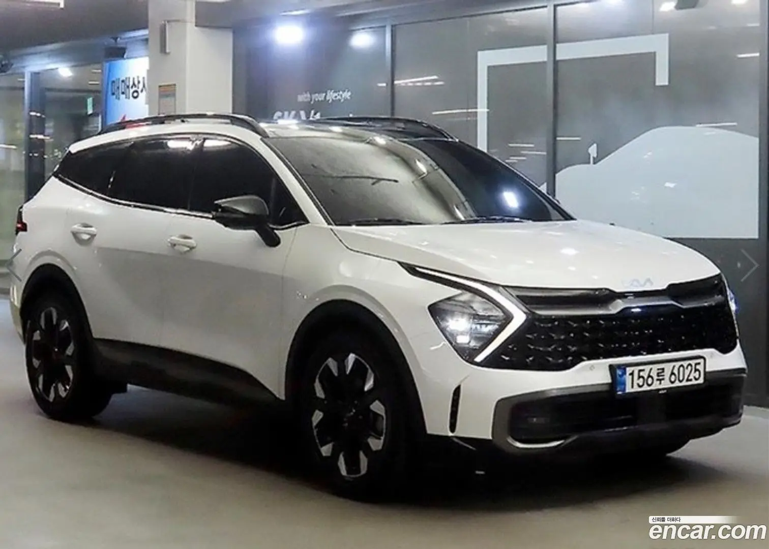 Kia Sportage Gasoline 1.6 Turbo 4WD 2021