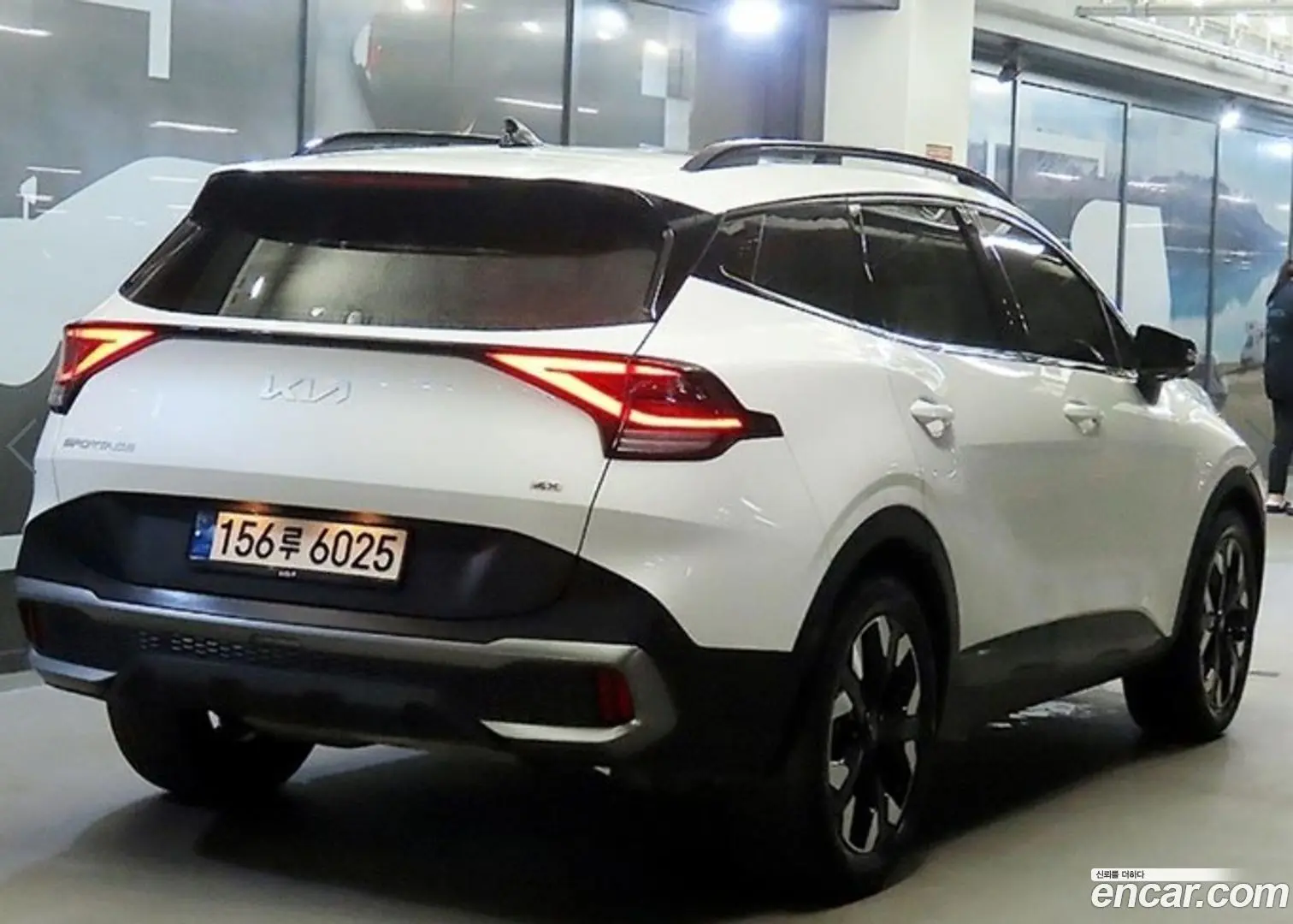 Kia Sportage Gasoline 1.6 Turbo 4WD 2021