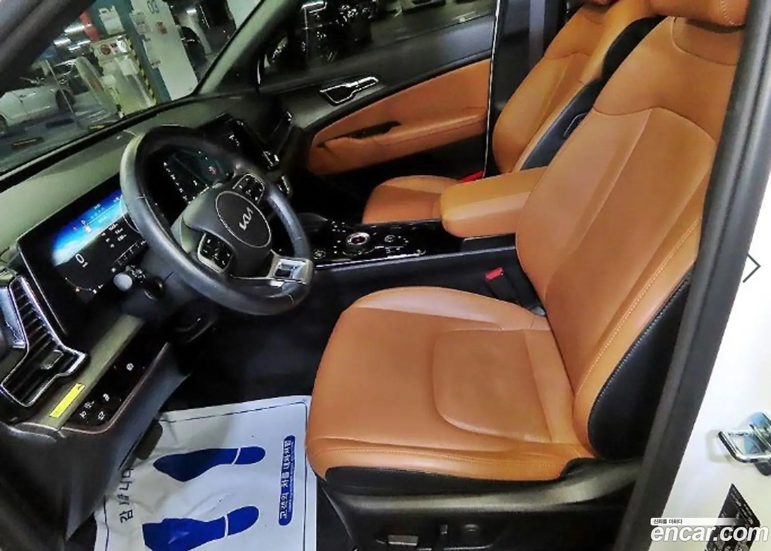 Kia Sportage Gasoline 1.6 Turbo 4WD 2021
