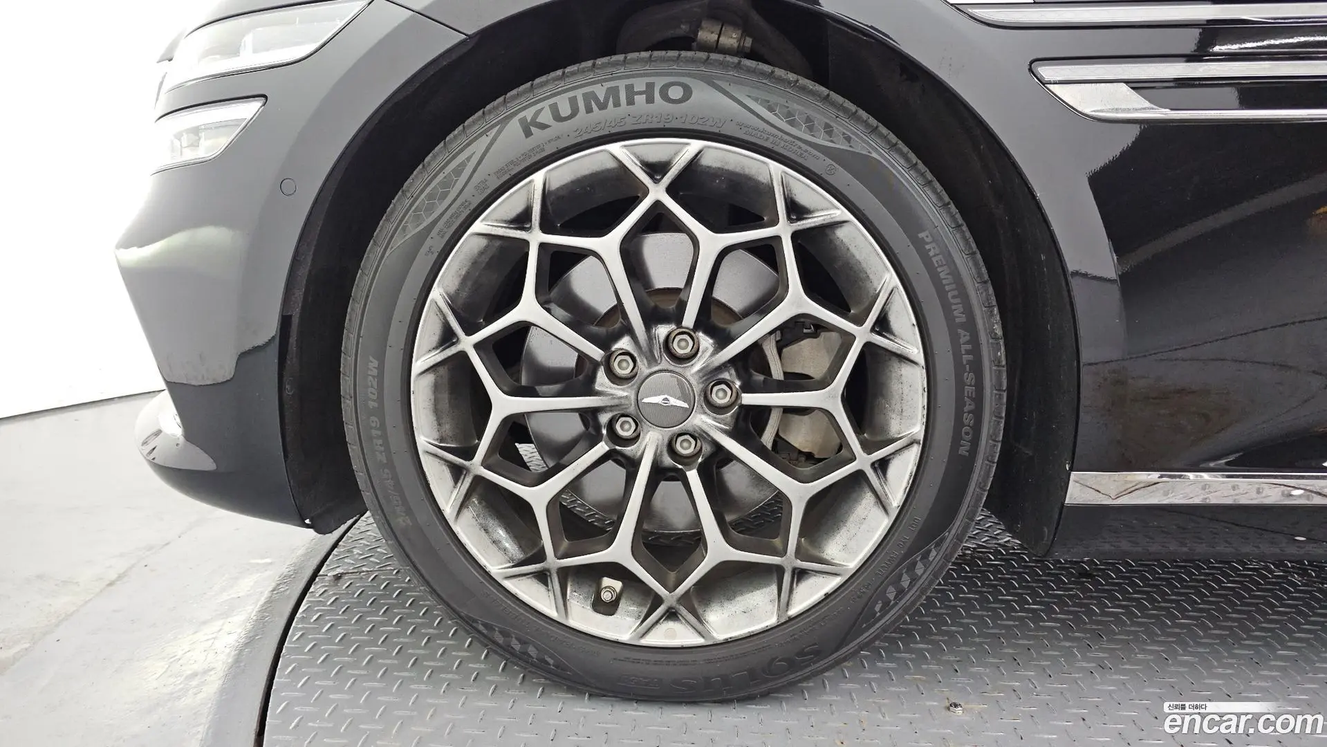 Genesis G80 Gasoline 2.5 Turbo AWD