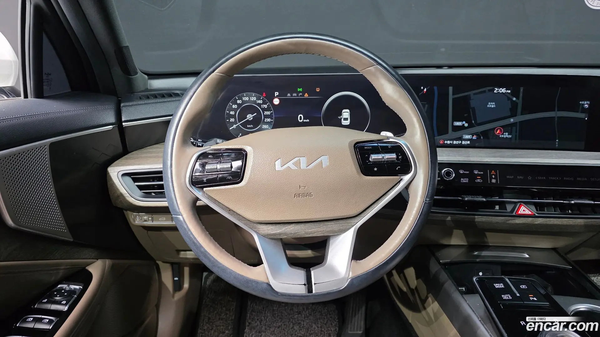 Kia K8 2.5 Gasoline 2WD 2021
